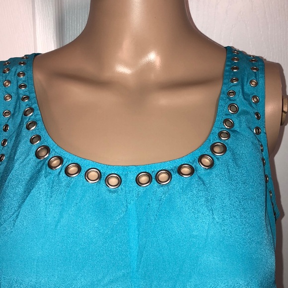 DKNY Blue Top XS - Picture 2 of 6